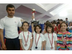 Orhangazi Koleji Artistik Cimnastikte İl İkincisi Oldu