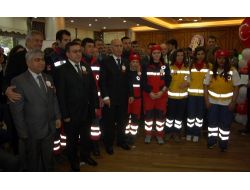 112 Acil Sağlık Hizmetlerinin Kuruluşu Kutlandı