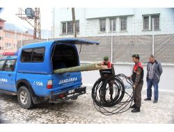 Adana'da Bir Yılda 10 Bin Metre Elektrik Ve Telefon Kablosu Çalındı