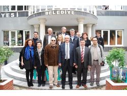 Anıtlar Kurulu Tarihi Mekanları İnceledi