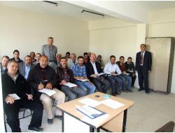 Arıcılık Kursunu Bitiren 27 Kursiyere Belgeleri Verildi