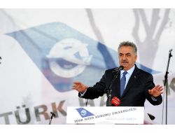 Yazıcı, Türk Hava Kurumu Üniversitesi'ne Arazi Tahsis Etti