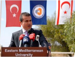 Bakan Kılıç, Kktc’de Üniversite Yurdunun Temel Atma Törenine Katıldı