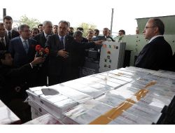 Yazıcı, Kaçak Sigaraları İmha Etti!