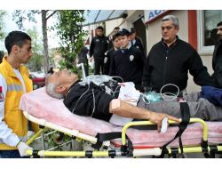 Tartıştığı Genç Tarafından Bıçaklandı