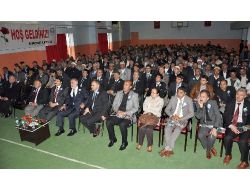 Korkut’ta Kutlu Doğum Haftası Dolayısıyla Konferans Düzenlendi