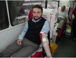 Kutlu Doğum Haftası'nda Kan Bağışı Kampanyası