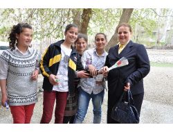 Hasköylü Öğrencilere Polislik Anlatıldı