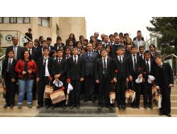 Geleceğin Turizmcileri Kenti Gezdi