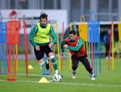 Bursaspor, Antalyaspor Hazırlıklarını Sürdürdü