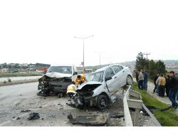 Malkara'da Trafik Kazası: 1 Ölü, 2 Yaralı