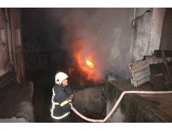 Ereğli'de Yangın Paniği