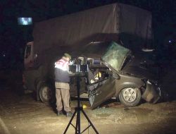 Düzce'de Trafik Kazası: 2 Ölü