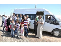 23 Nisan Şenliklerine Katılacak Çocuklar İzmir'e Hareket Etti