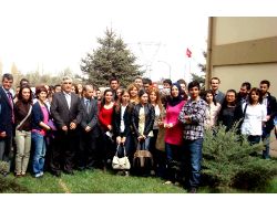 Nevşehir Üniversitesi Kimya Bölümü Öğrencileri Çinkom’u Ziyaret Etti