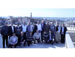 Buldanlı İşadamları Güneydoğudaki Eğitim Gönüllülerini Ziyaret Etti