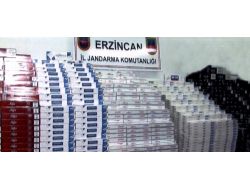 57 Bin 130 Paket Kaçak Sigara