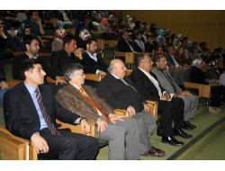 Fırat Üniversitesi'nde Kutlu Doğum Etkinliği