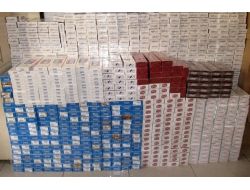 Antalya’da 12 Bin 842 Paket Kaçak Sigara