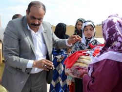 Yardım Platformu Suriye’ye 64. Yardım Tır'ını Gönderdi