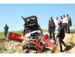 Manavgat'ta Trafik Kazası: 1 Ölü, 1 Yaralı