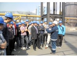 Öğrenciler, Kardemir'i Gezdi