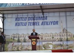 Görmez, Sahabe Safvan Bin Muattal Camii'nin Temelini Attı