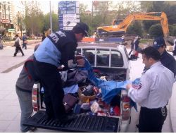 İzmit'te Zabıta Seyyar Satıcılara Göz Açtırmıyor