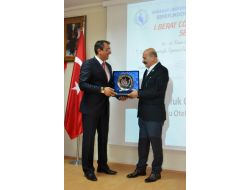 1. Berat Cömertoğlu Öğrenci Sempozyumu Başladı