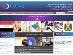 Orsam, Irak Yerel Seçimlerini Mercek Altına Aldı