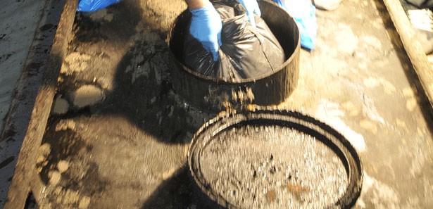 ZİFT TANKERİNDEN ESRAR ÇIKTI!