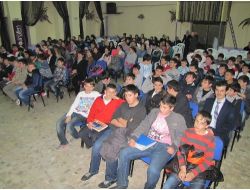 Anafen Öğrencilerine Motivasyon Semineri