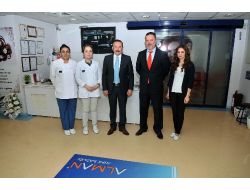Başkan Doğan, Alman Ayak Sağlığı Merkezi'ni Ziyaret Etti