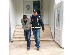 Bir Gün Önce Telefon Çaldığı Dükkana İkinci Kez Gelince Yakayı Ele Verdi