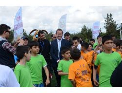 Abdullah Avcı, Minik Sporcularla Bir Araya Geldi!