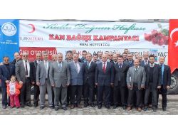 Kutlu Doğum Haftası'nda Kan Bağışı Kampanyası