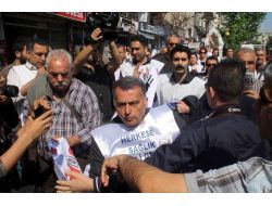 Mersin'de Eylemcilerle Polis Arasında Arbede Çıktı