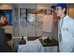 BURÇ ÇUKUROVA, TÜBİTAK FİNALİNDE...