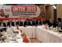 Bursa Untek 2013 Fuarı Yarın Açılıyor