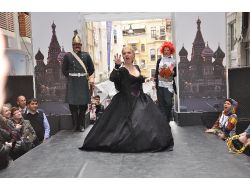 Rus Edebiyatının Kahramanları Podyuma Çıktı