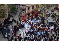 Sağlık Çalışanları Şiddete Karşı Eylem Yaptı