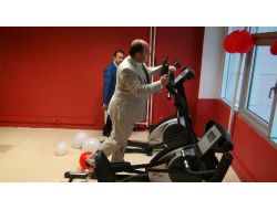 Savcı Zekeriya Öz'ün Spor Aletiyle Mücadelesi