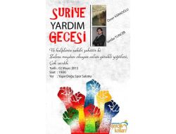 Üniversite Öğrencisi, Suriyeliler İçin Yardım Seferberliği Başlattı