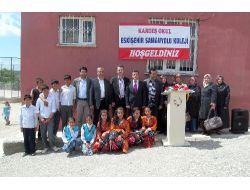 Samanyolu Okulları’ndan Besni’ye Gönül Köprüsü