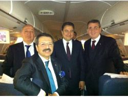 Samsunlu İş Adamları: Lider Türkiye İmajından Gurur Duyuyoruz