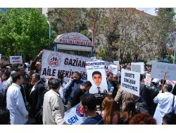 Ersin Arslan, Adını Taşıyan Hastanenin Önünde Anıldı