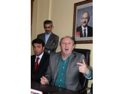 Chp Grup Başkanvekili İnce: Çözüm Sürecini 6-7 Kişi Haricinde Hiç Kimse Bilmiyor