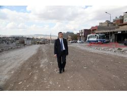 40 Yıllık Trafik Sorunu Yol Genişletme Çalışmasıyla Aşılacak