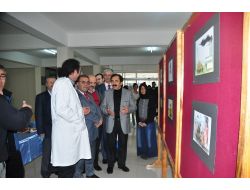 Murat İlhan Karikatür Sergisi, Omü’de Açıldı