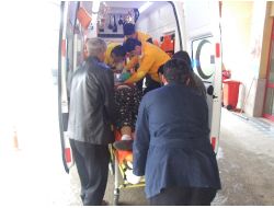 Çiçekdağı’nda Trafik Kazası: 4 Yaralı